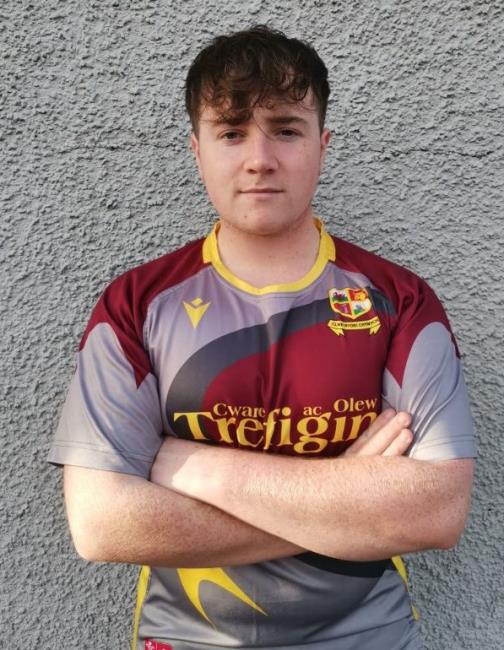 Kyle Kempson - caught the eye for Crymych Youth
