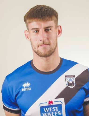 Kyle Patten - scored to give Haverfordwest County the lead