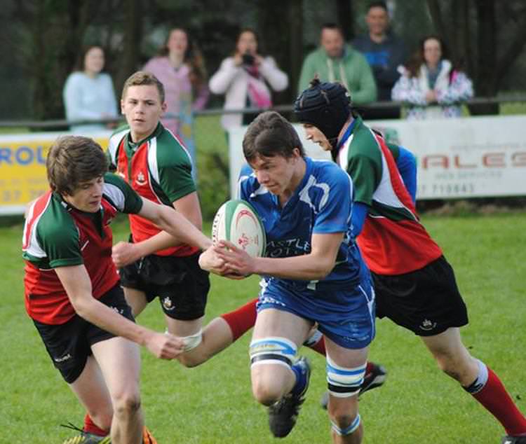 Kyle’s well on the road to rugby success!
