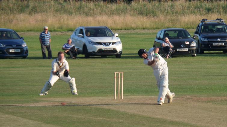 Simon Chief Cole batted well 