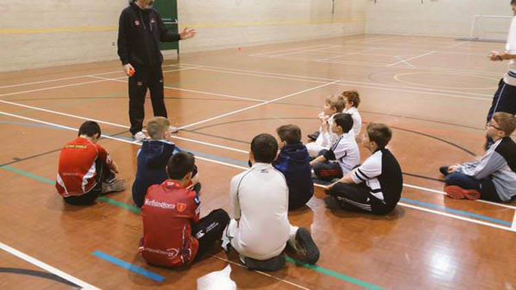Town half-term cricket camp a great success