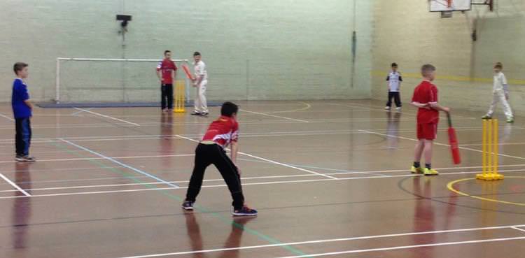 Town half-term cricket camp a great success