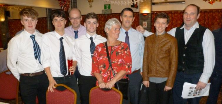 ​Haverfordwest CC Award winners
