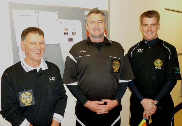 Match officials