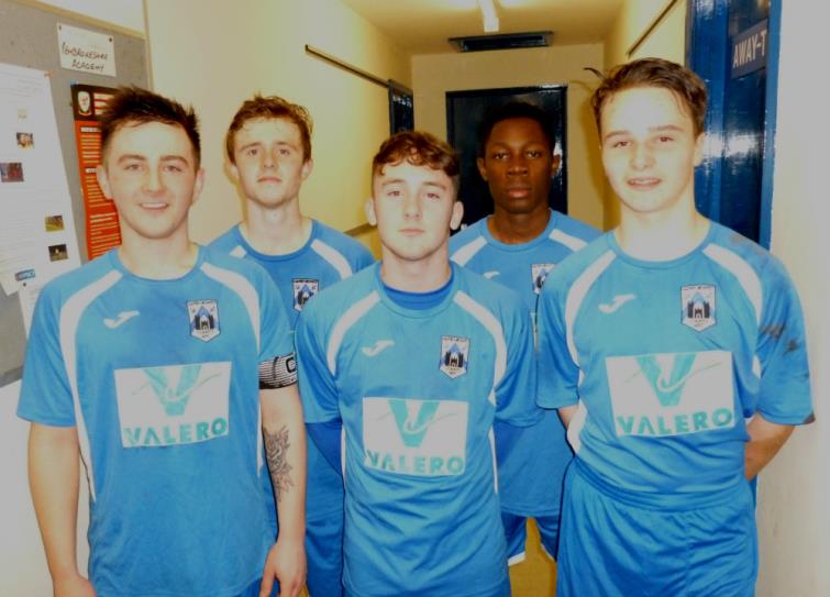 Haverfordwest County Development goal scorers