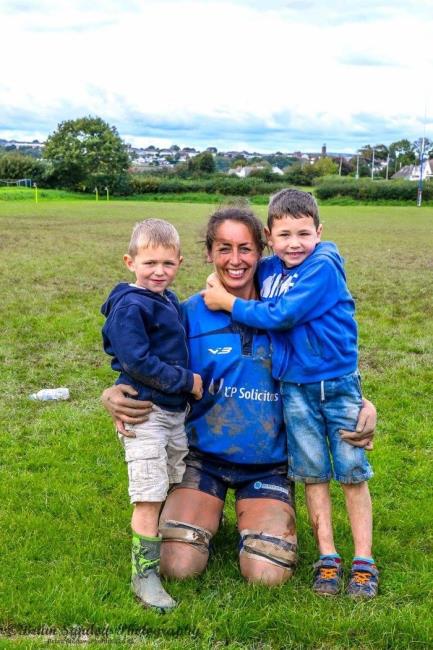  Clodagh Llewhellin hangs up her boots