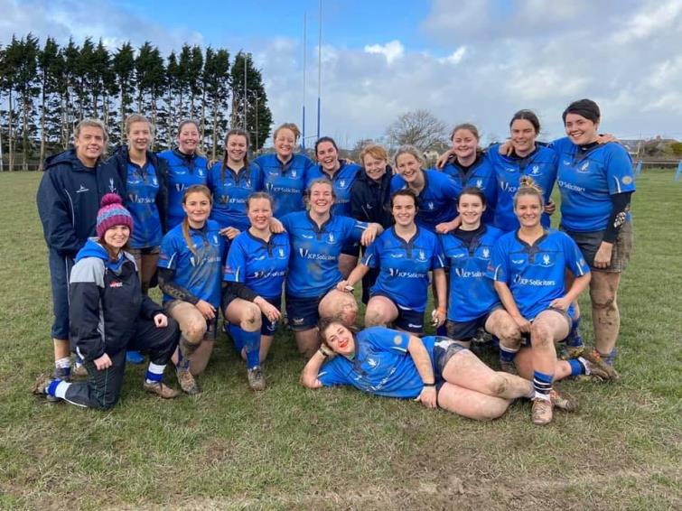  Haverfordwest Ladies team (Ceri Coleman-Phillips)