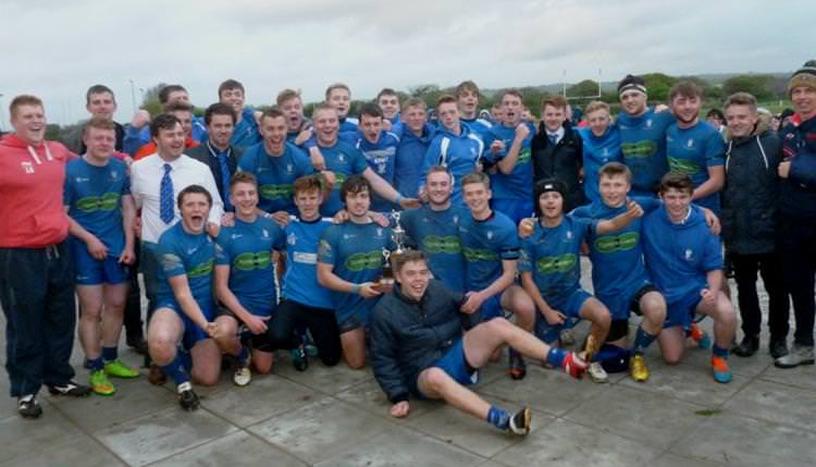 Battling Blues bag Griffiths Cup