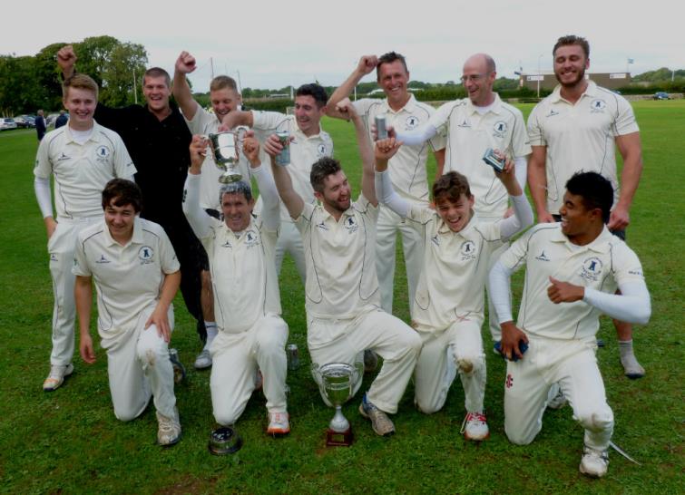 2018 Alec Colley Cup winners Haverfordwest 2nds