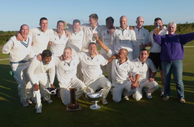 Delighted Haverfordwest celebrate victory