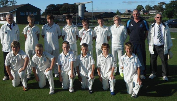 Narberth are under 13 cricket champs!