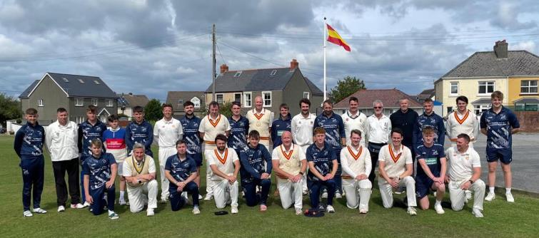 Combined teams, umpires and scorers