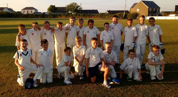 Hook and Whitland U11s