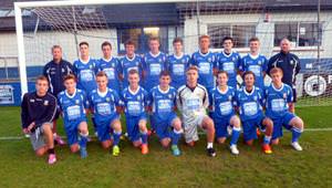 Lloyd’s well on the way to football success