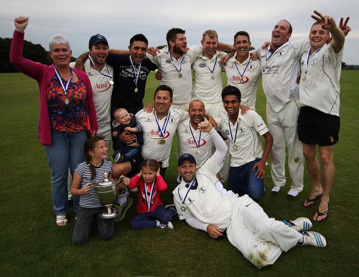 1. Haverfordwest 1sts - League - Harrison-Allen Bowl and Jubilee Cup winners