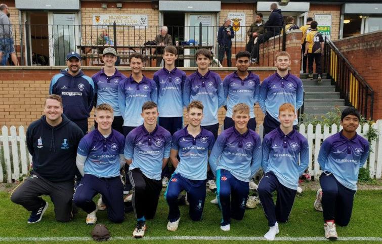 The Haverfordwest Blue Lightning team