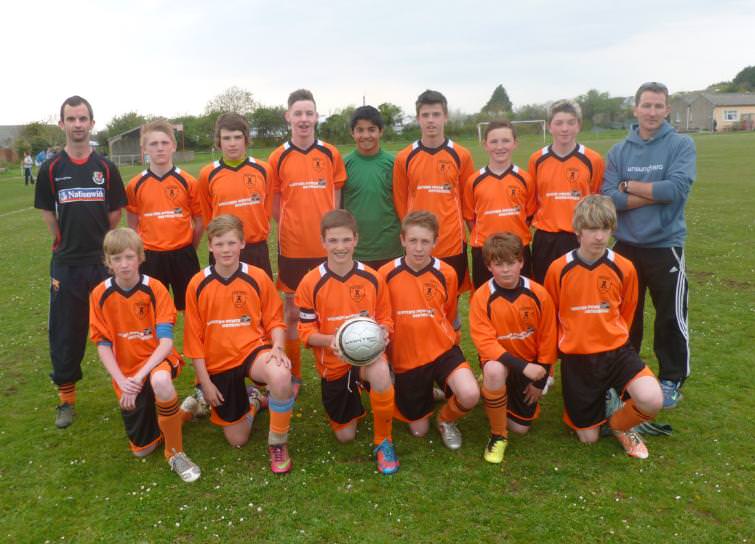 Haverfordwest CC Cup Final U14s