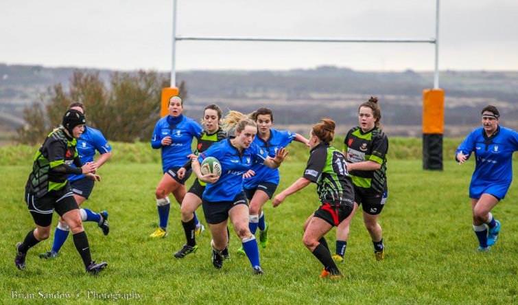 Nina leads Haverfordwest Ladies’ try fest