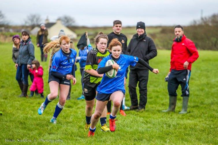 Nina leads Haverfordwest Ladies’ try fest