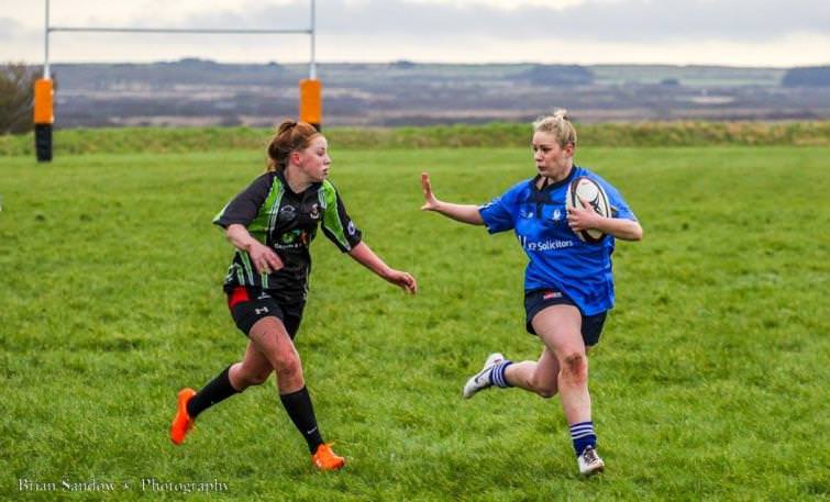 Nina leads Haverfordwest Ladies’ try fest