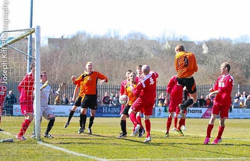 Action pictures by Joe Kiff at 2013 Senior Cup Final