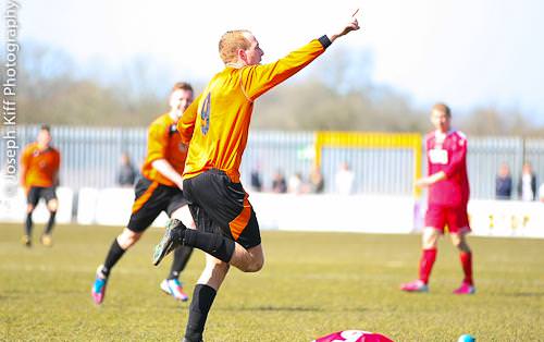 Action pictures by Joe Kiff at 2013 Senior Cup Final