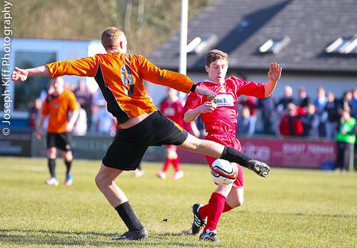 Action pictures by Joe Kiff at 2013 Senior Cup Final