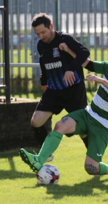 Leigh Walters scored the winner from the spot