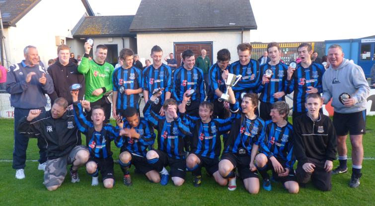 Hakin United U16 Cup winners