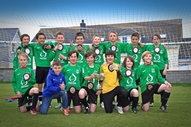 Hakin U12s Cup Final