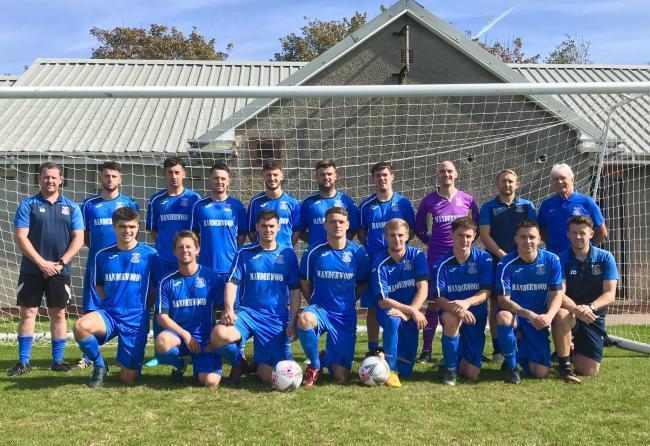 Hakin United are the Division 1 champions