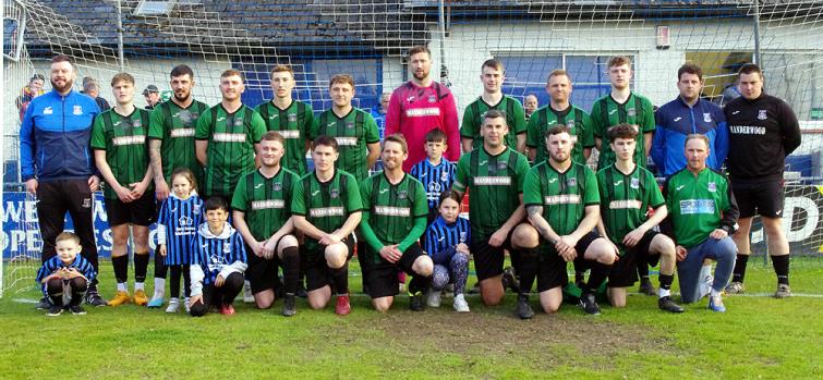 Hakin United 2nds before kick off