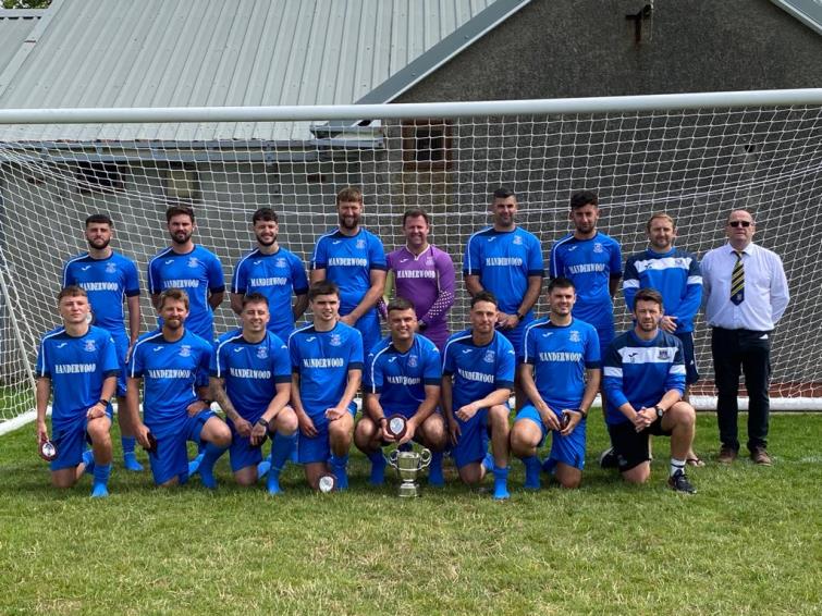 Division 1 champions for 2019-20 season are Hakin United