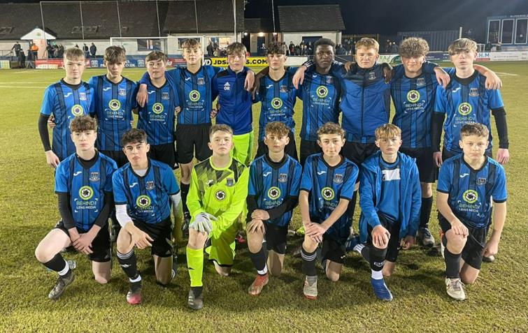 Hakin United U14s