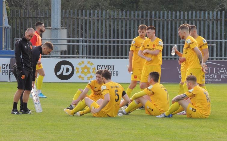 Half Time talk