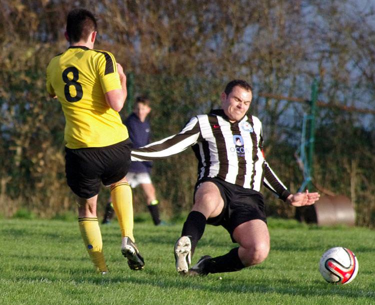 Plenty of local action as football finally beats the weather