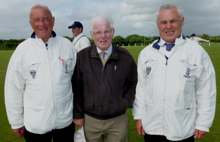 Allan Hansen, John Laugharne and Robert Ridge
