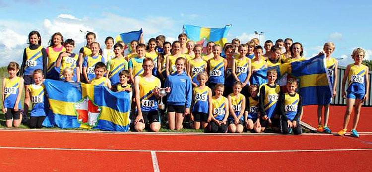 Harriers win the Gerald Codd Trophy