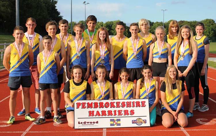 The Harriers are looking really good