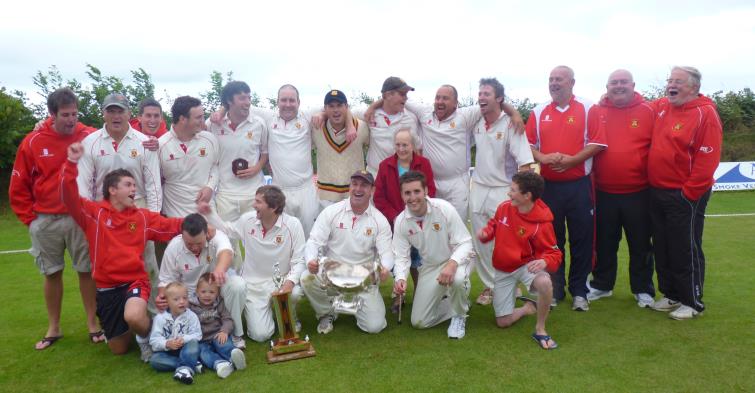 Harrison Allen Bowl -winners Carew