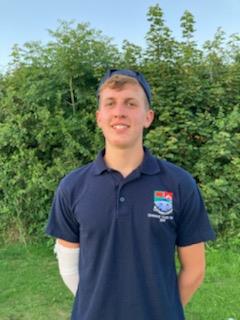 Harry Fuller - a fine 53 for Whitland