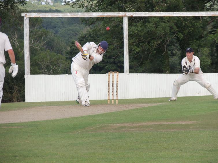 Harry Thomas - Man of the Match for Lawrenny