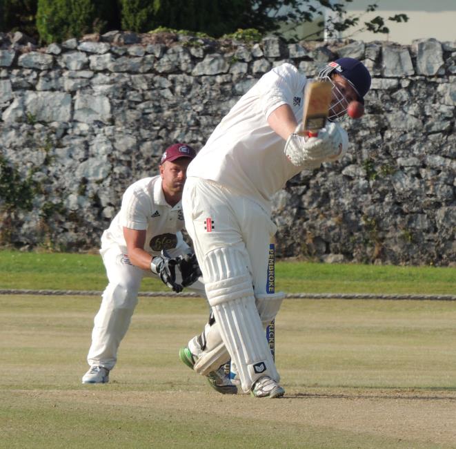 Harry Thomas finds the boundary