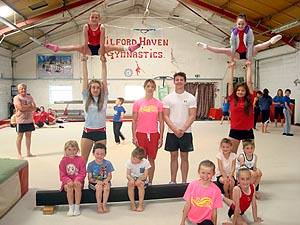 Harry’s heading off to Glasgow to represent Wales in Gymnastics