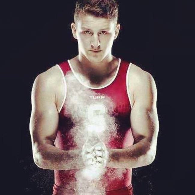 Harry’s heading off to Glasgow to represent Wales in Gymnastics