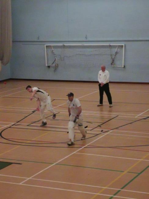 Henry Durrant bowling