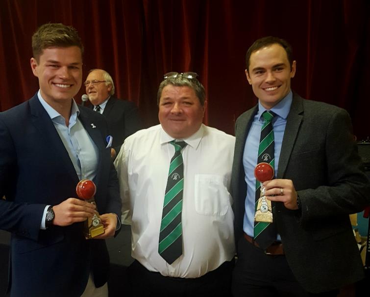 Henry Durrant, Peter Davies and Sean Hannon
