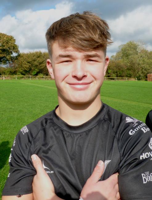 Henry Macbeth - two more tries for Neyland winger