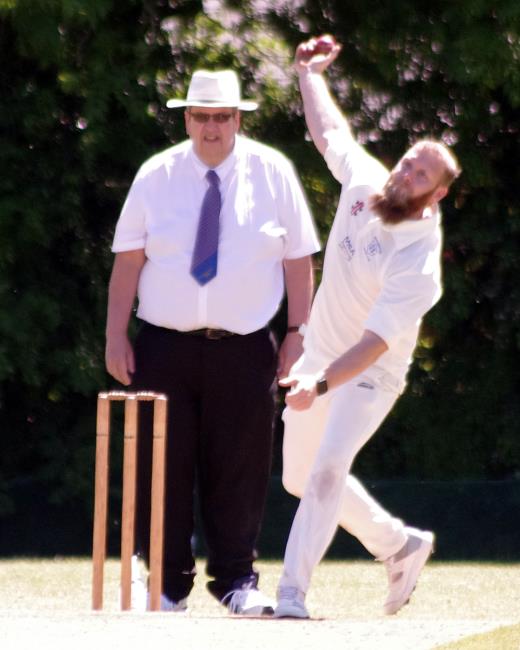 Action from Treleet where Herbrandston beat Pembroke