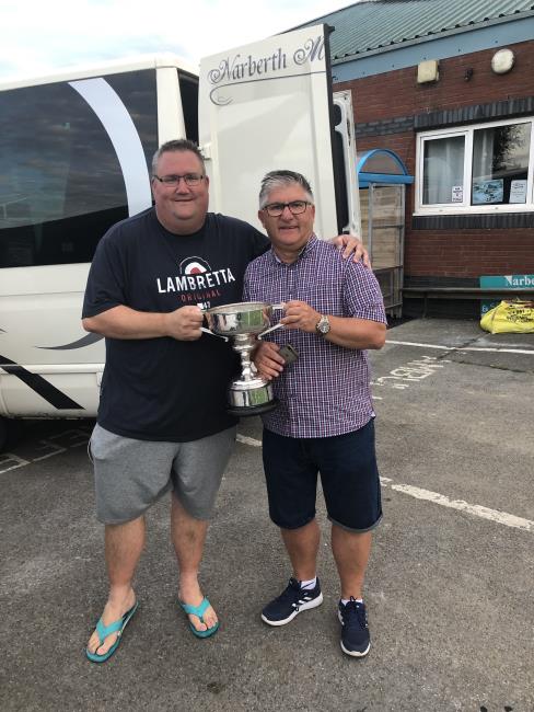 Sharing silverware with Johnny Lewis